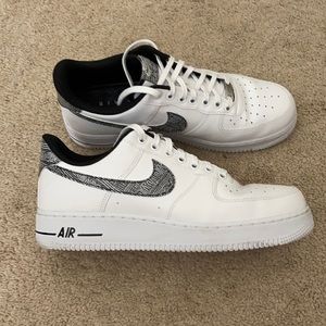 Men’s Nike Air Force 1’s